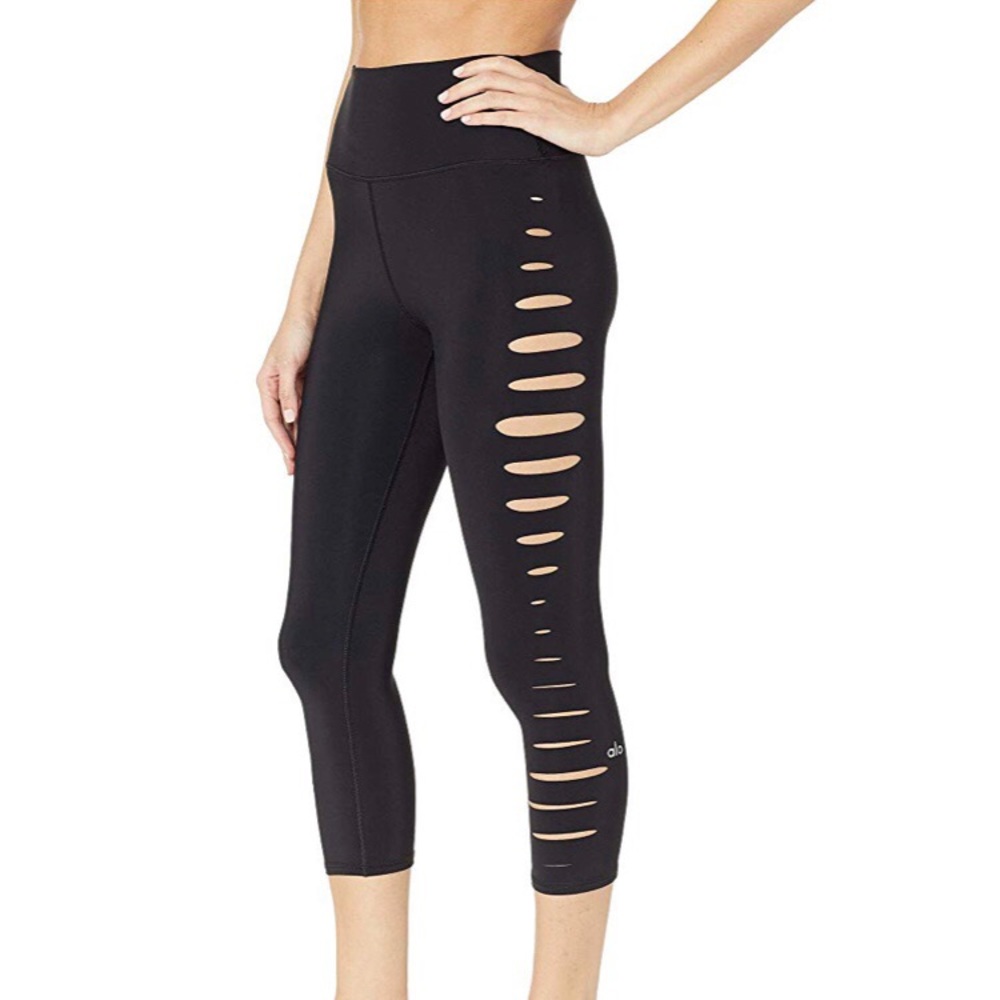 Alo Slice Capri 💋bundle me💋 - Picture 1 of 6